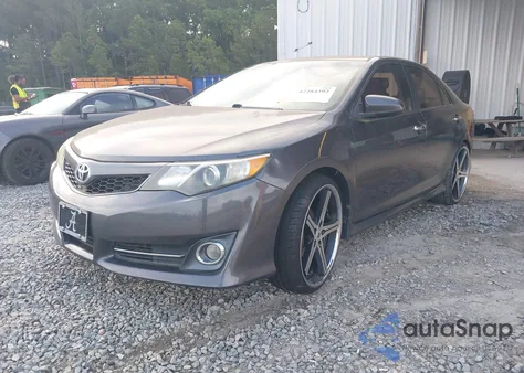 2014 Toyota Camry Se from USA, damaged, VIN 4T1BF1FK8EU393814